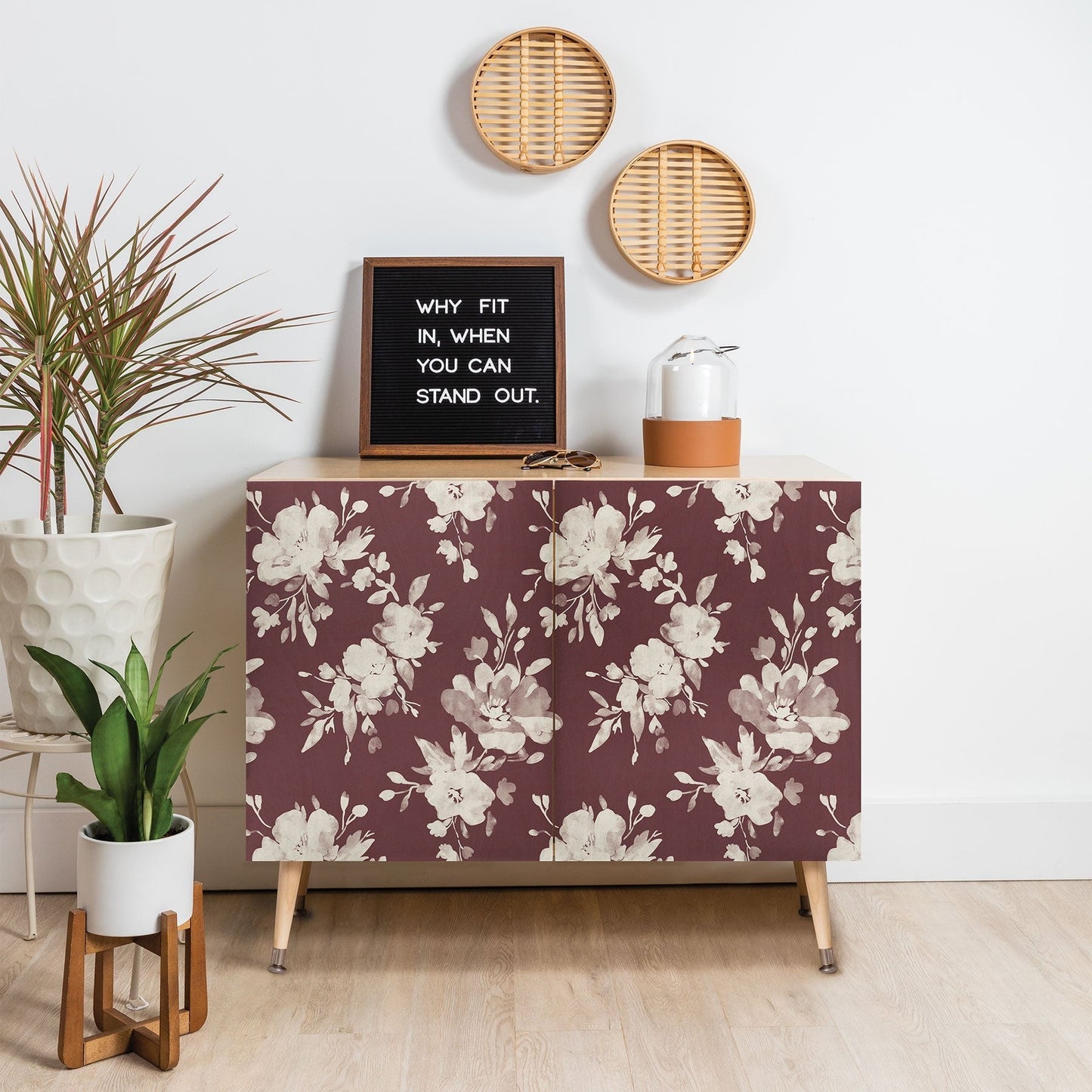 Marta Barragan Camarasa Antique Petal Romance Credenza