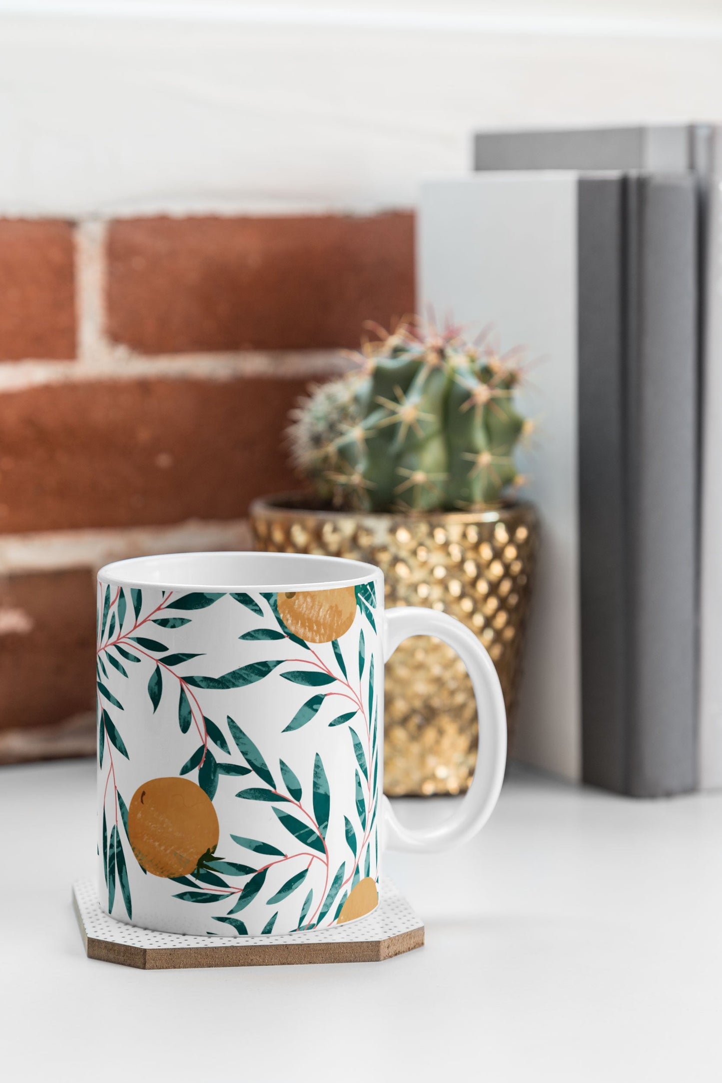 83 Oranges Mandarins Coffee Mug