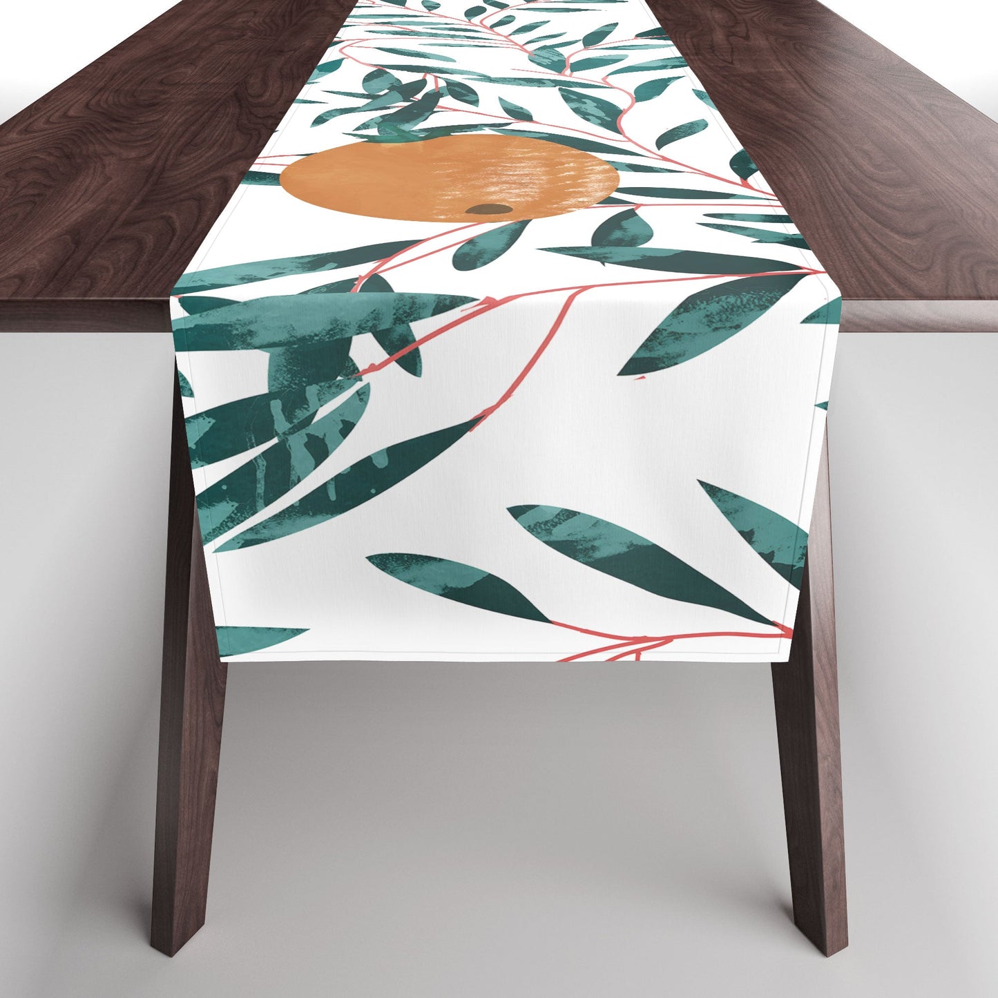 83 Oranges Mandarins Table Runner