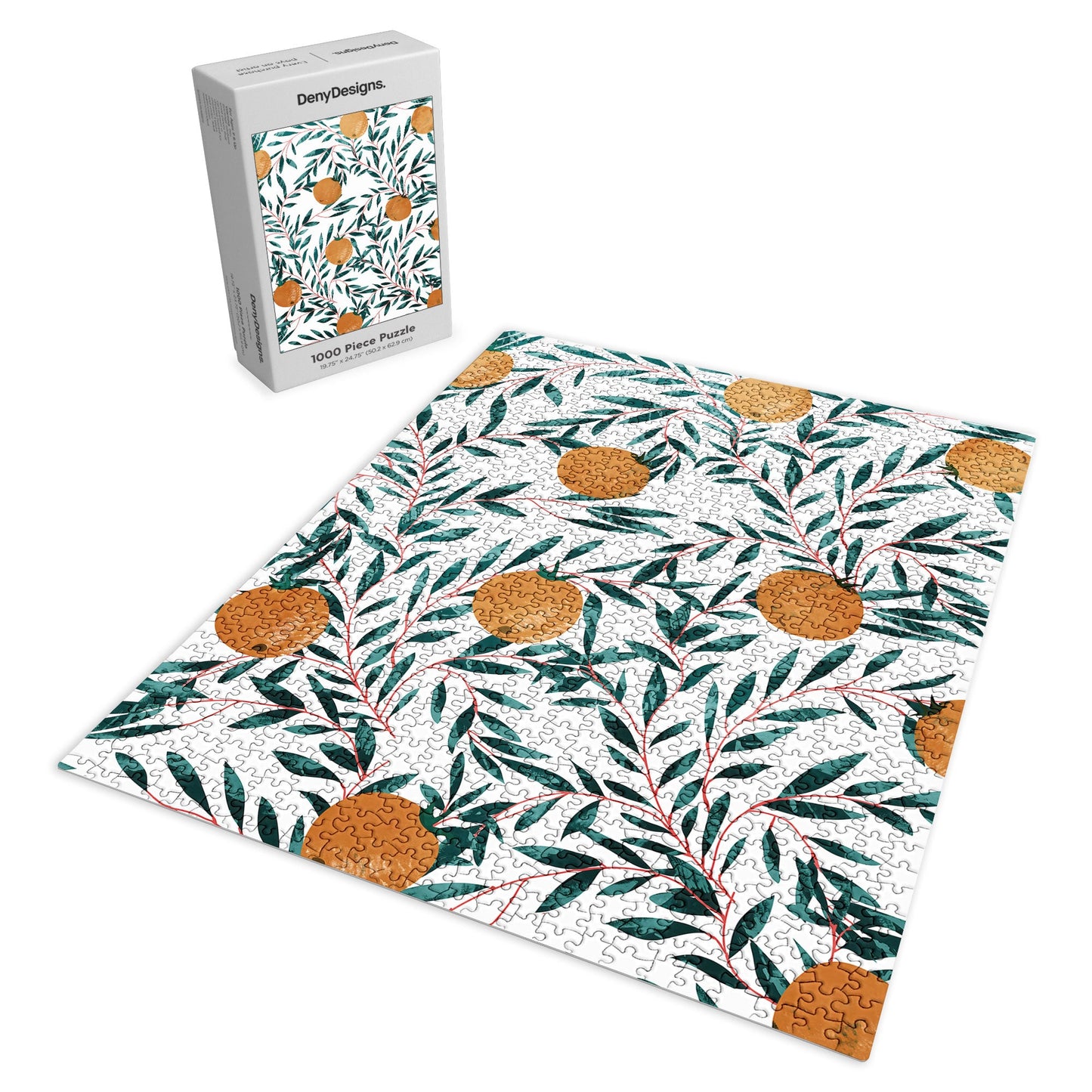 83 Oranges Mandarins Puzzle