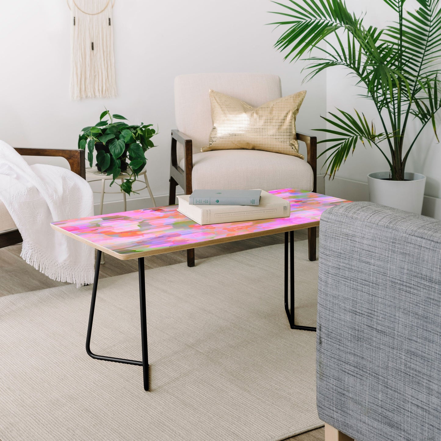 83 Oranges Pink Haze Coffee Table