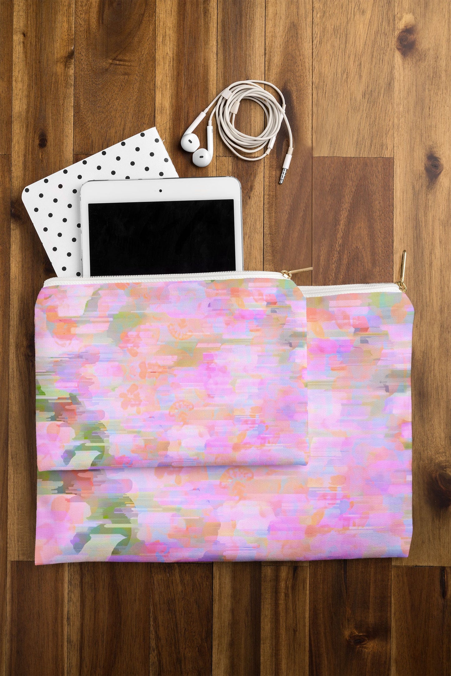 83 Oranges Pink Haze Pouch