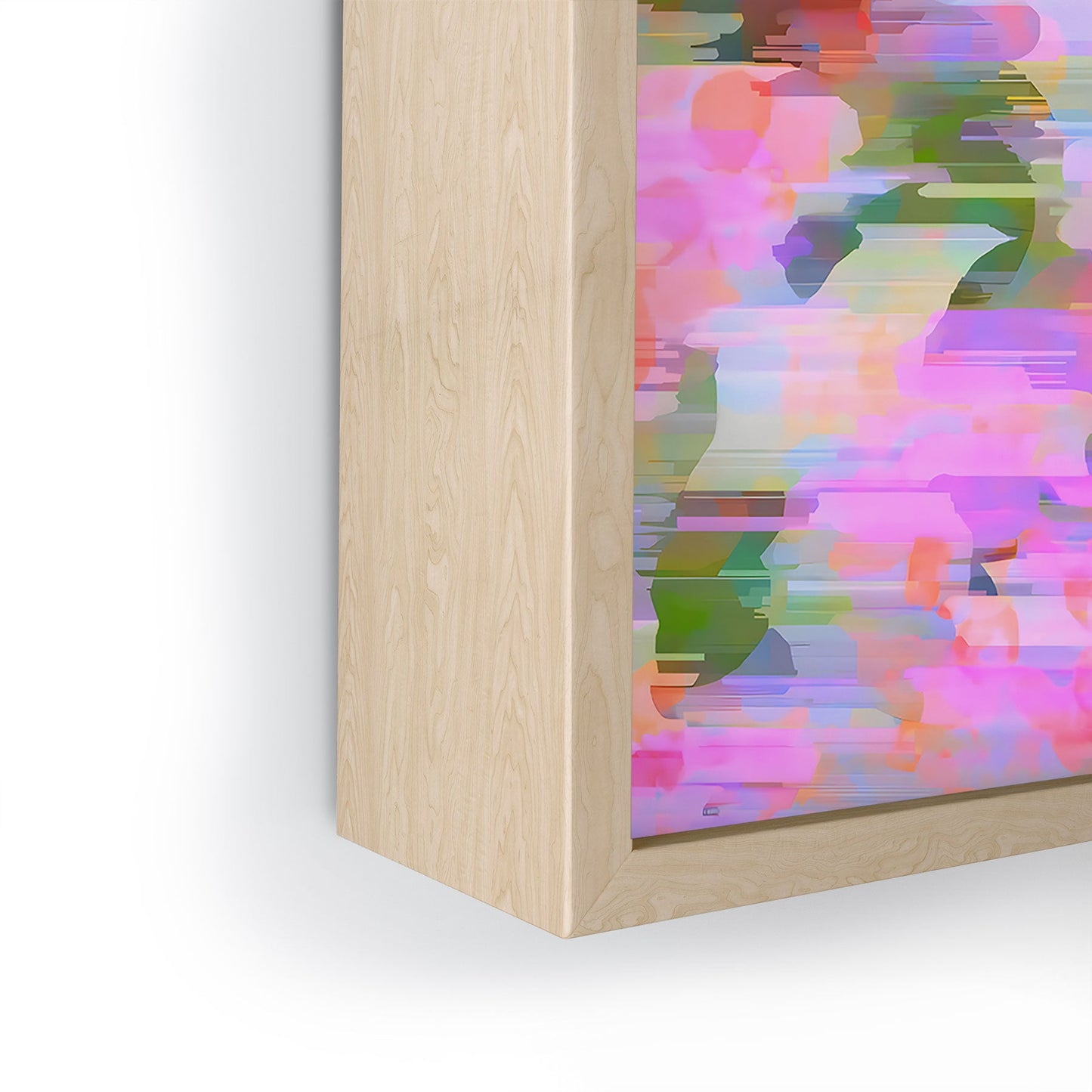 83 Oranges Pink Haze Framed Mini Art Print