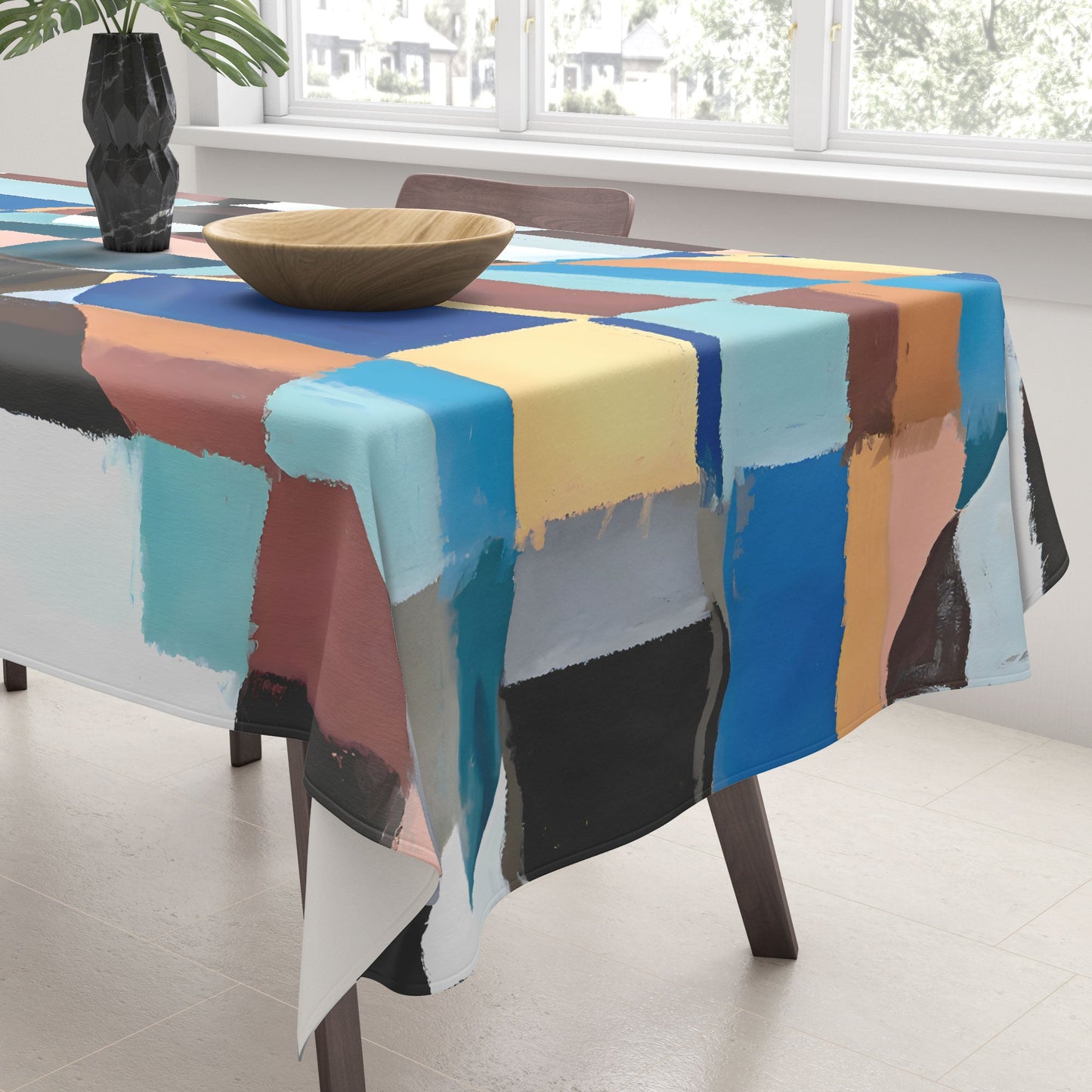 83 Oranges Scandinavian Earth Tablecloth