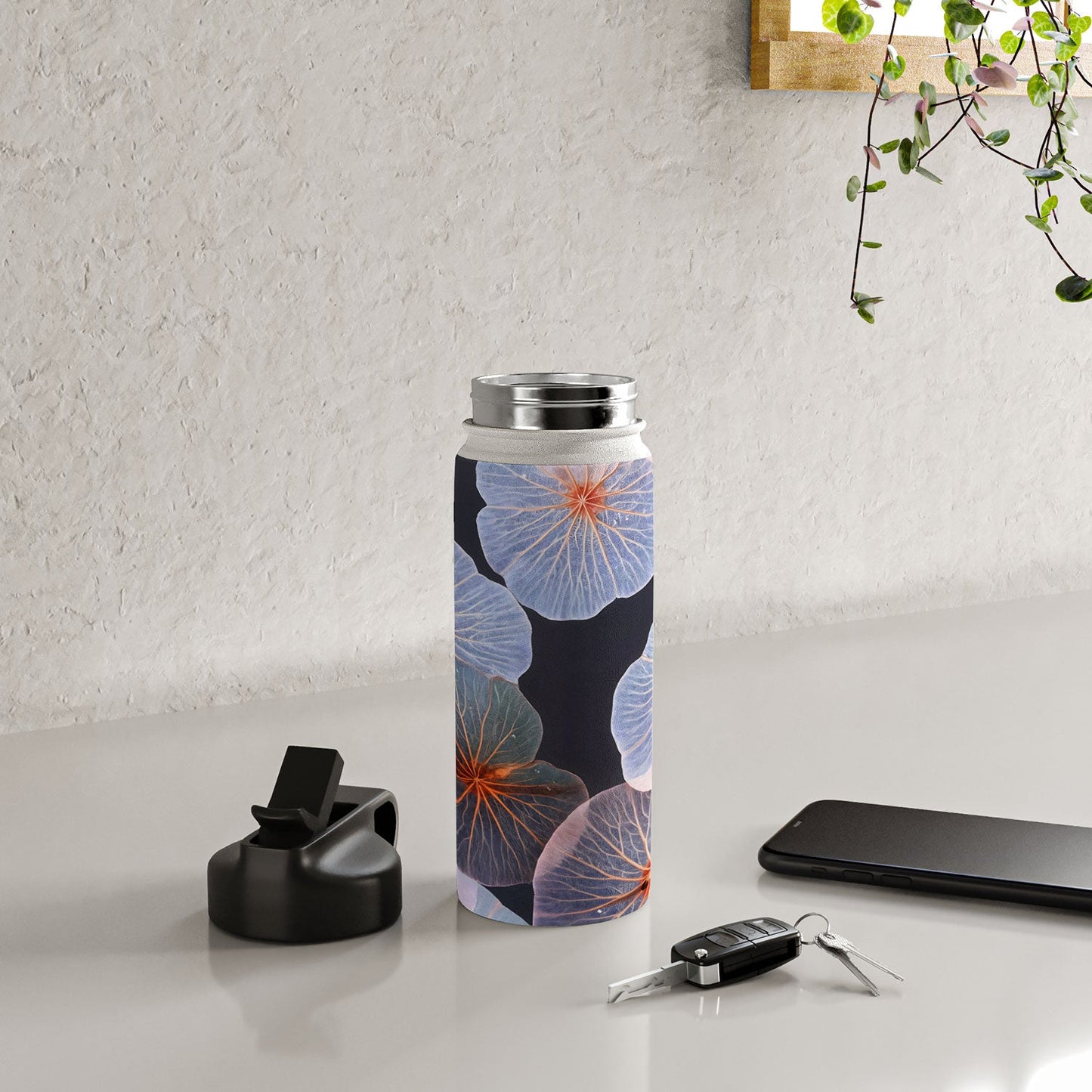 83 Oranges Translucence Water Bottle