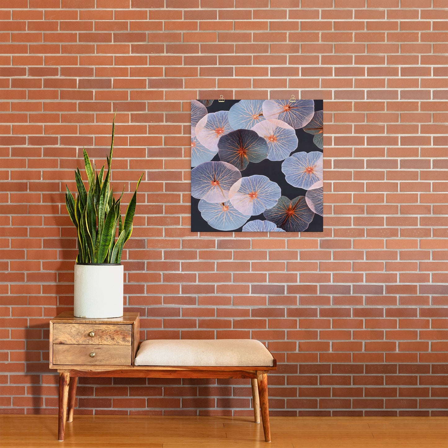 83 Oranges Translucence Art Print