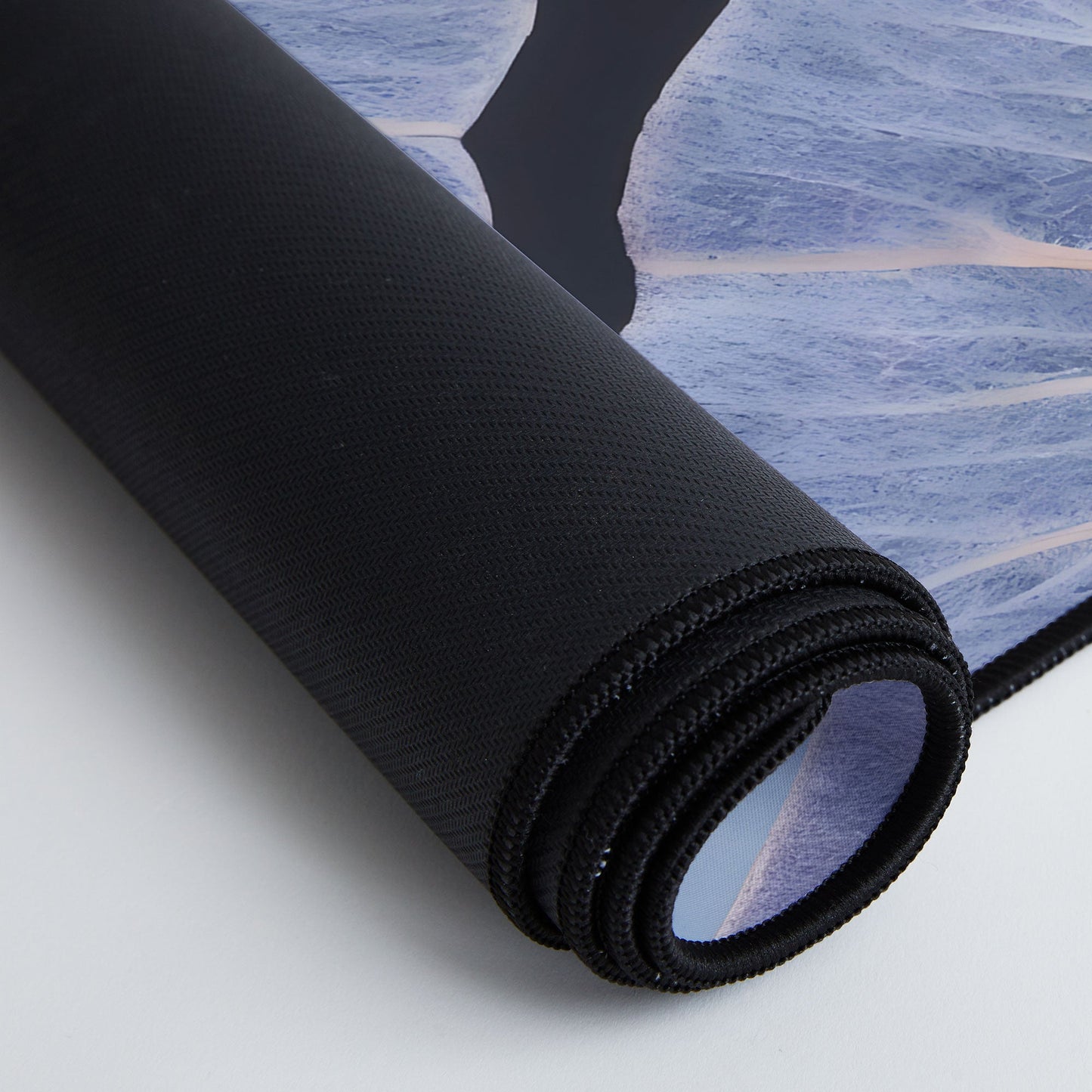 83 Oranges Translucence Desk Mat