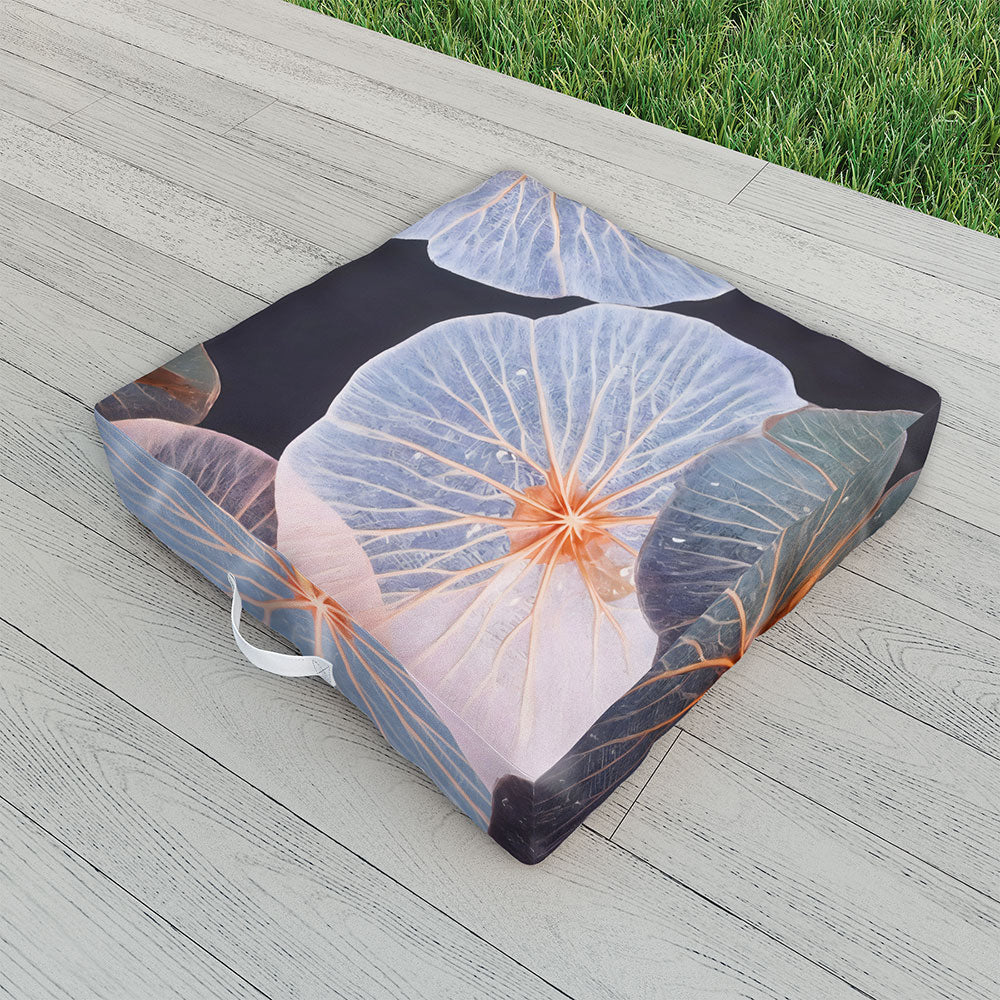 83 Oranges Translucence Outdoor Floor Cushion