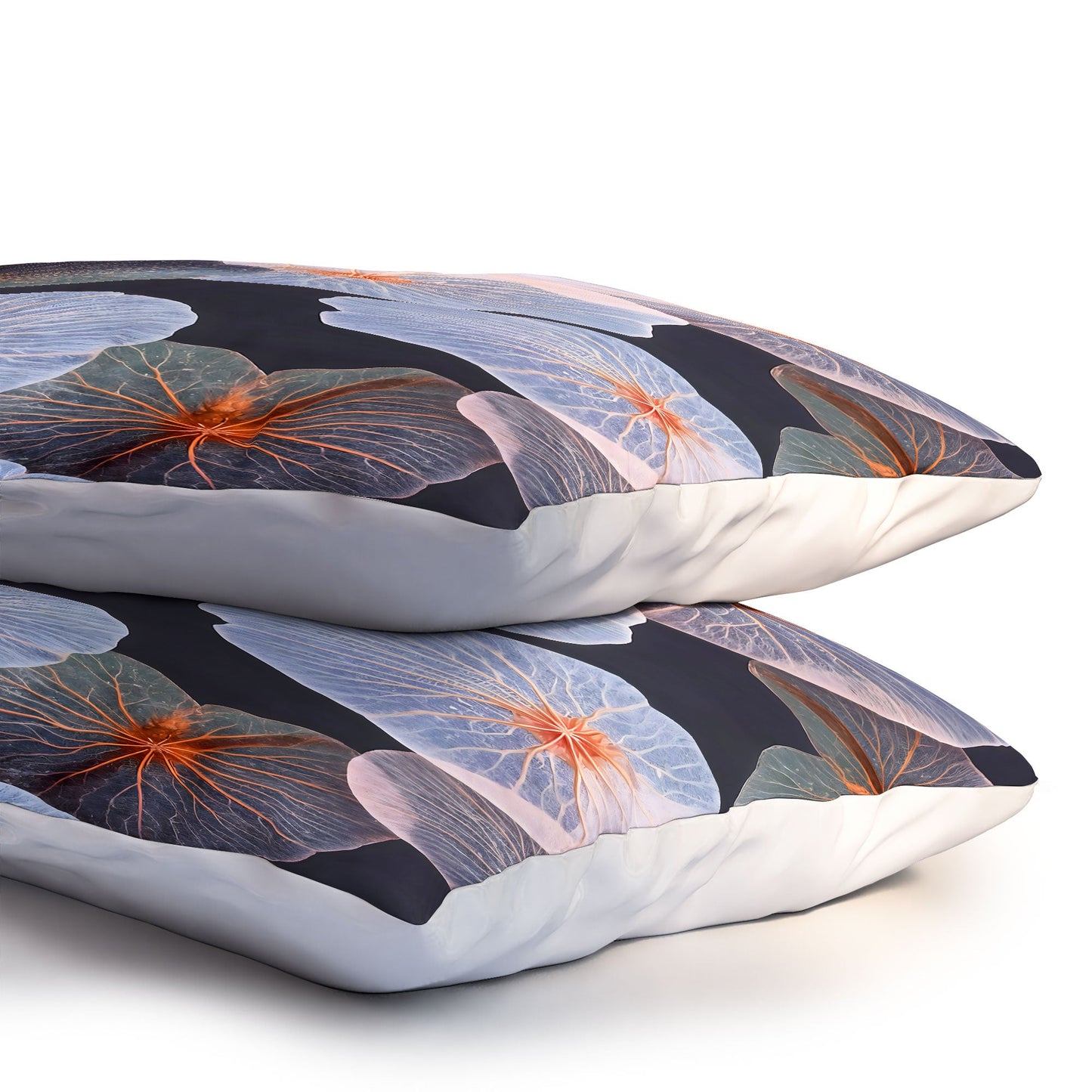 83 Oranges Translucence Pillow Shams