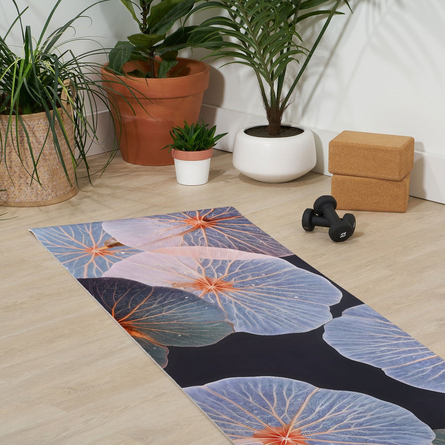 83 Oranges Translucence Yoga Mat