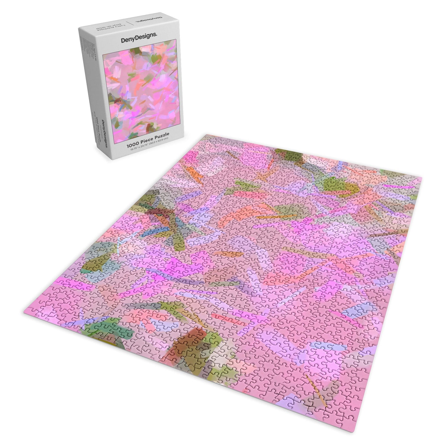 83 Oranges Whispers In Pink Puzzle
