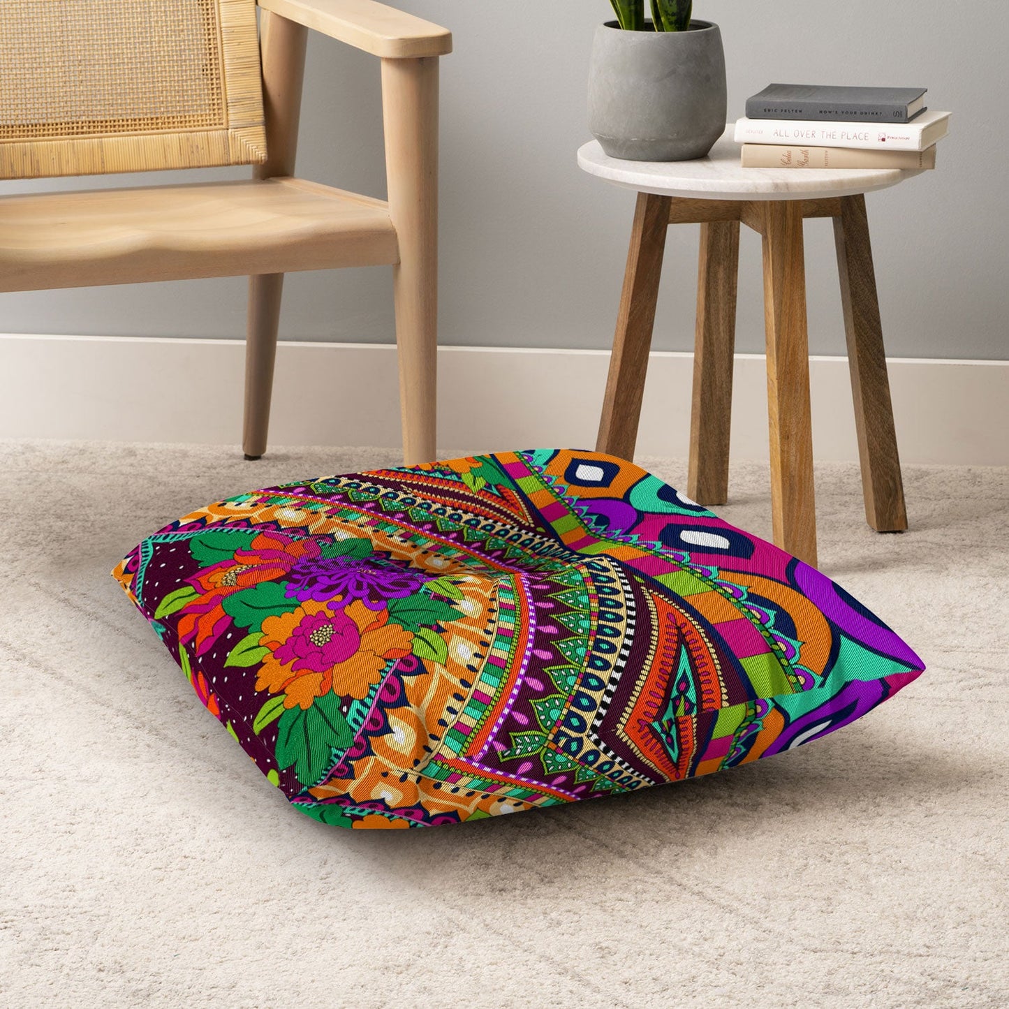 Aimee St Hill Ayanna Floor Pillow Square