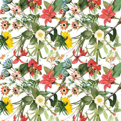 Ali Gulec Summer Flower Garden Shower Curtain