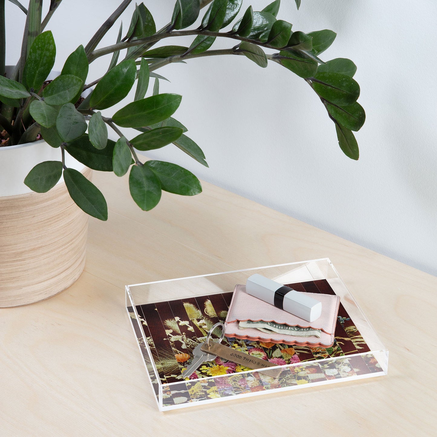 Alisa Galitsyna Bunch of Flowers 1 Acrylic Tray