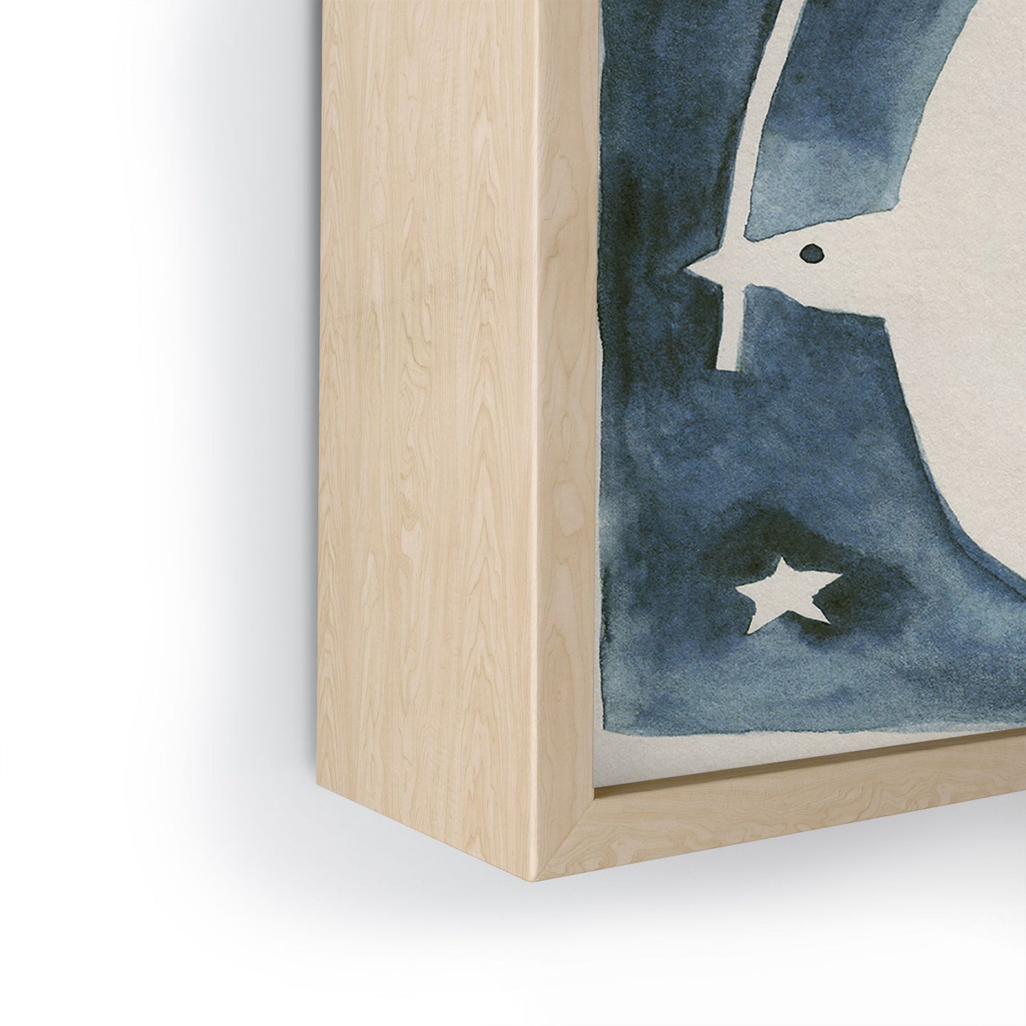 Alisa Galitsyna Celestial Birds V2 Framed Mini Art Print