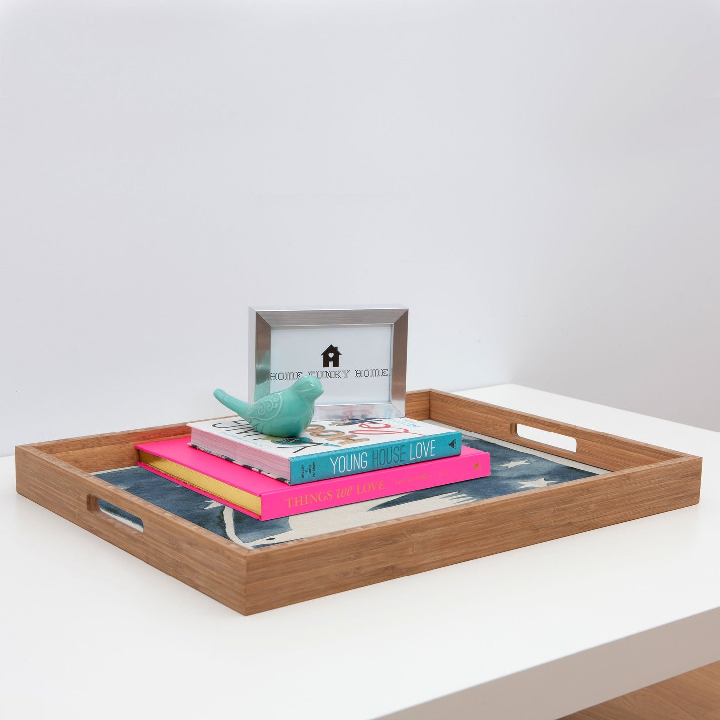 Alisa Galitsyna Celestial Birds V2 Rectangular Tray