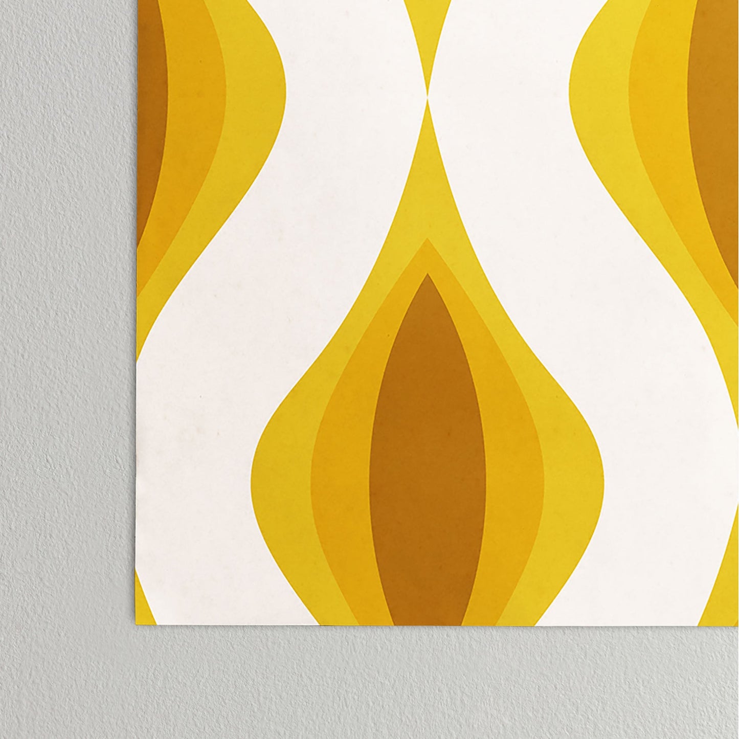 Alisa Galitsyna Yellow Ornaments Poster