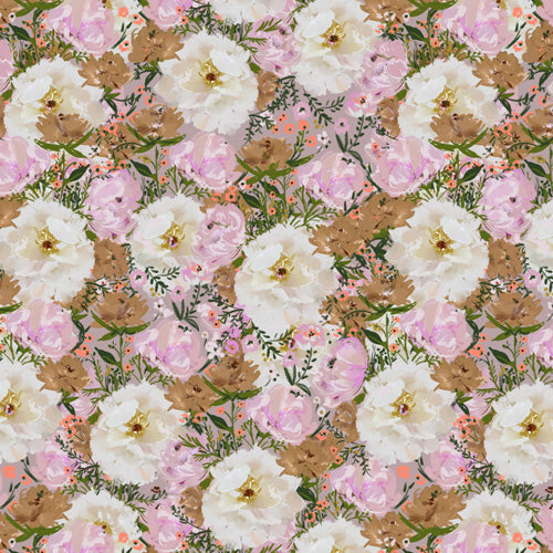 alison janssen Summer Bouquet I Shower Curtain