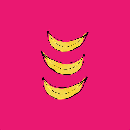 Allyson Johnson Banana Shower Curtain