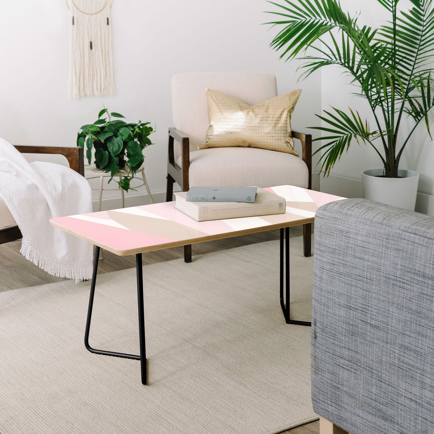Allyson Johnson Blush Mod Coffee Table