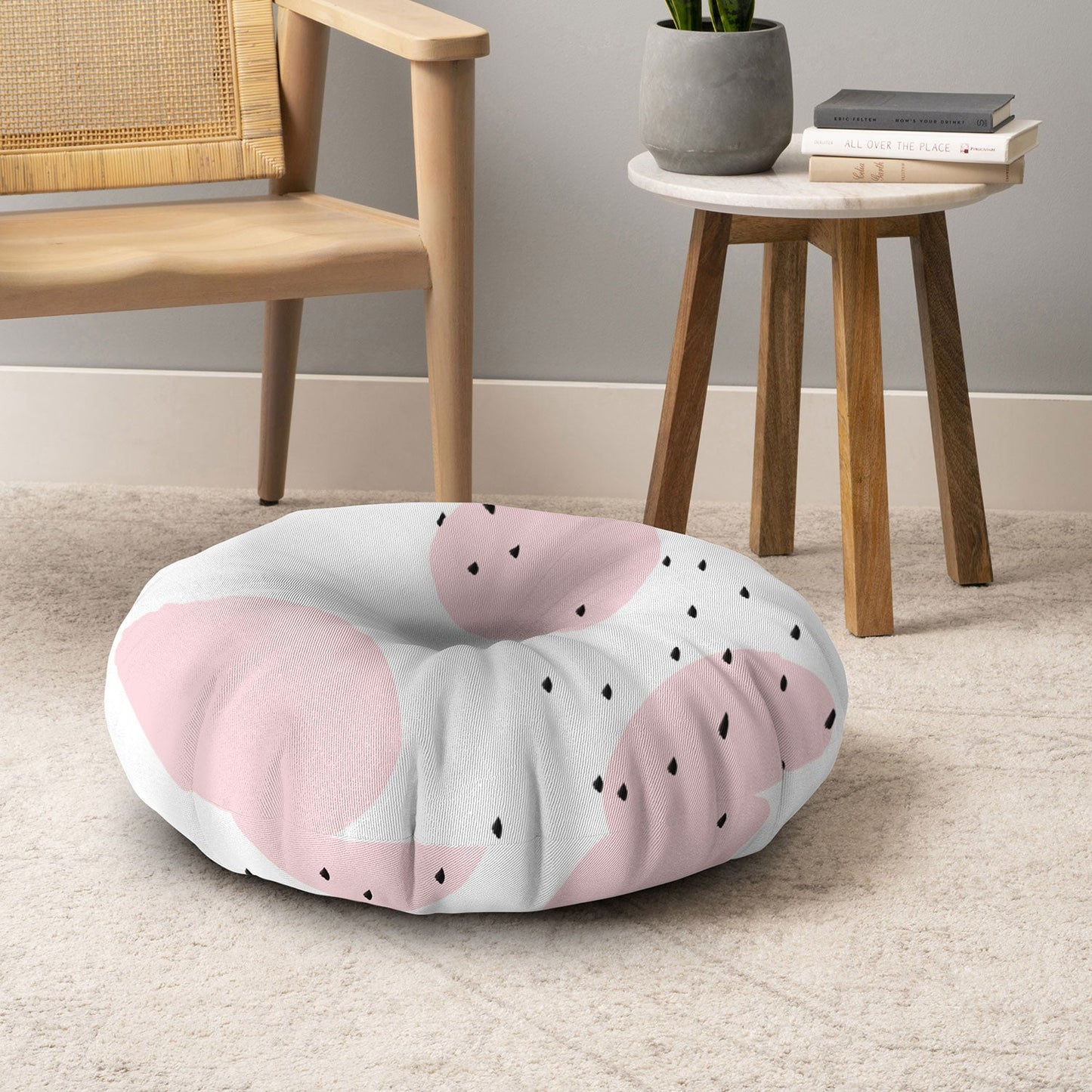Allyson Johnson Flawless Floor Pillow Round
