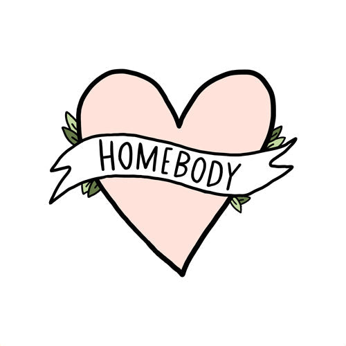 Allyson Johnson Homebody Shower Curtain
