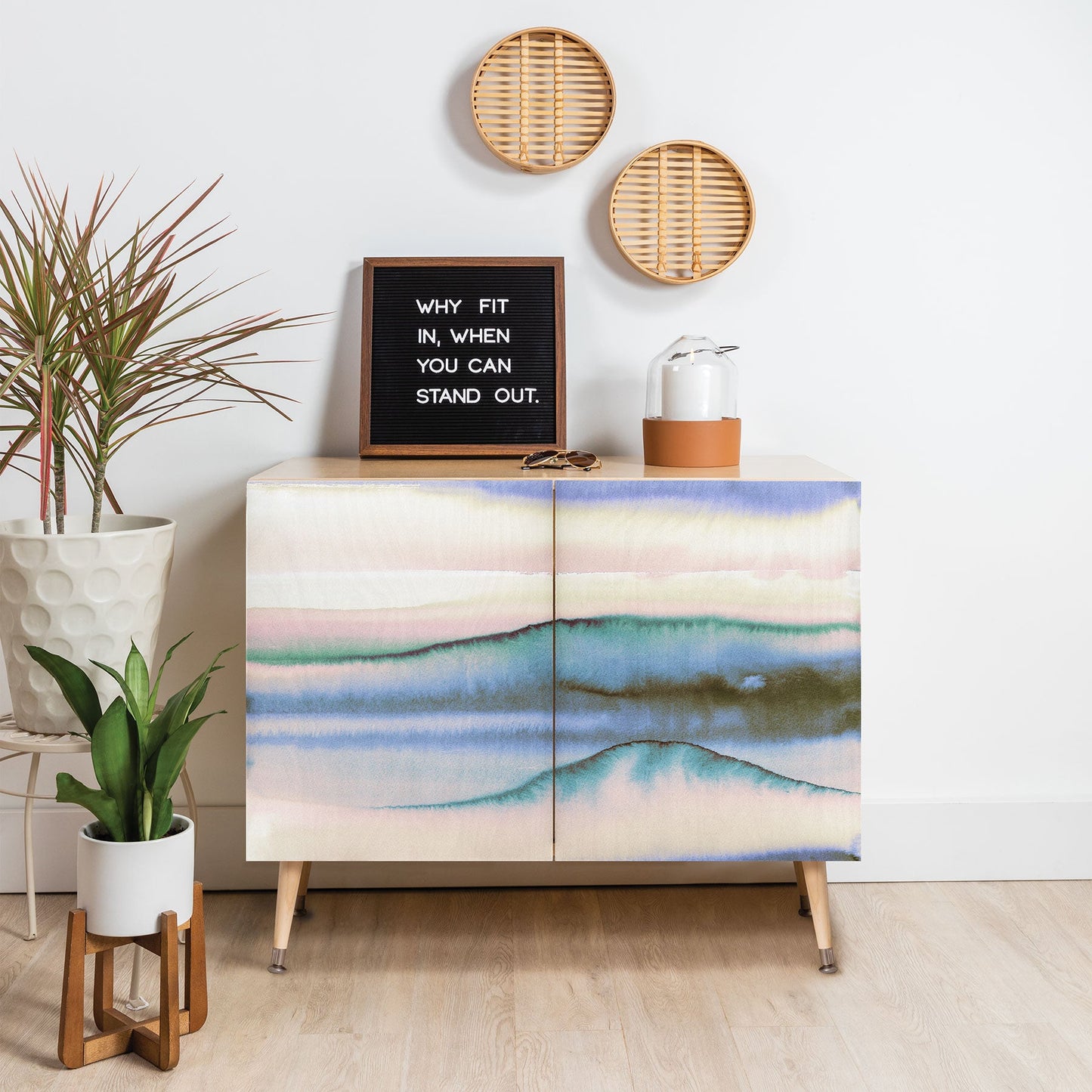 Amy Sia Mystic Dream Pastel Credenza