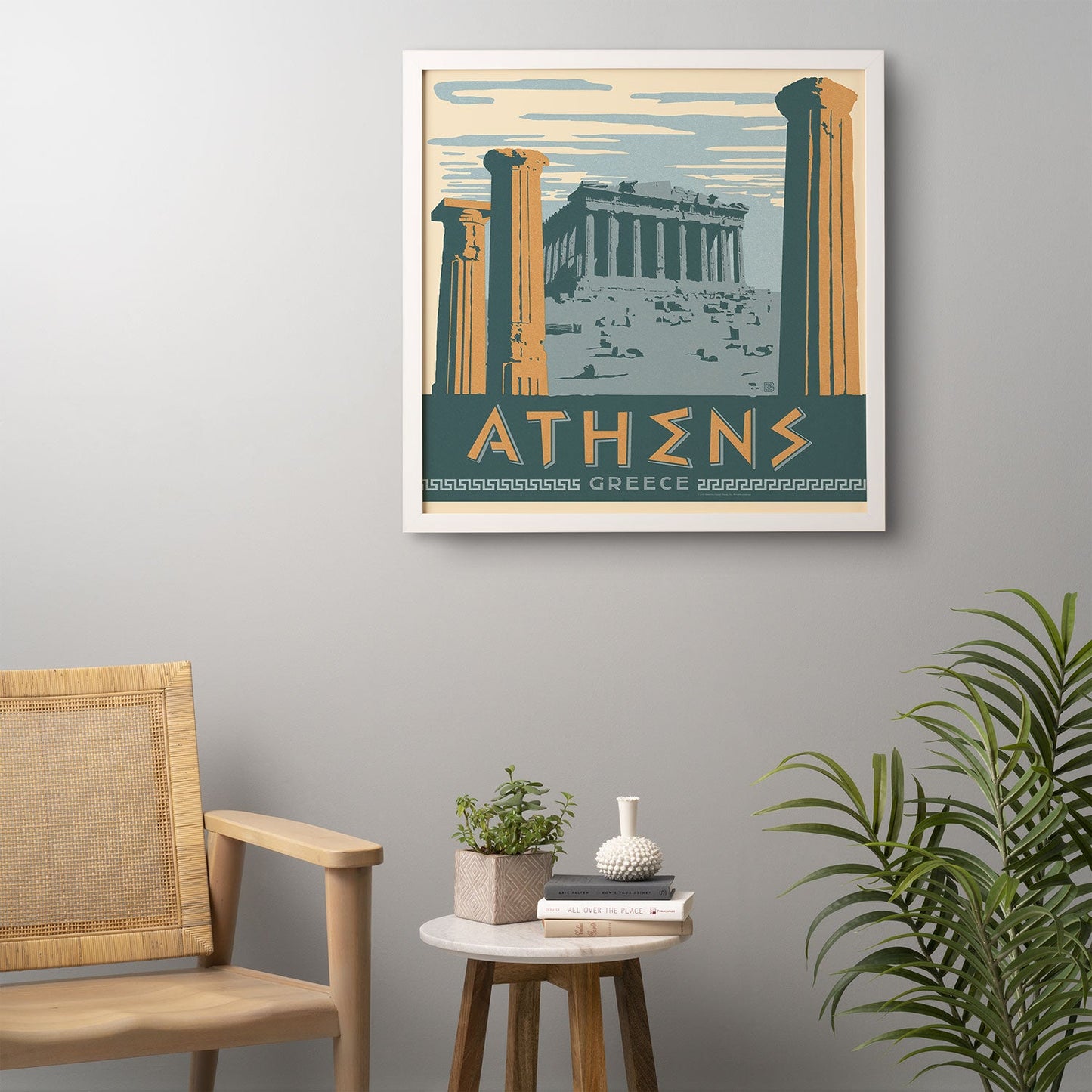 Anderson Design Group Athens Framed Wall Art