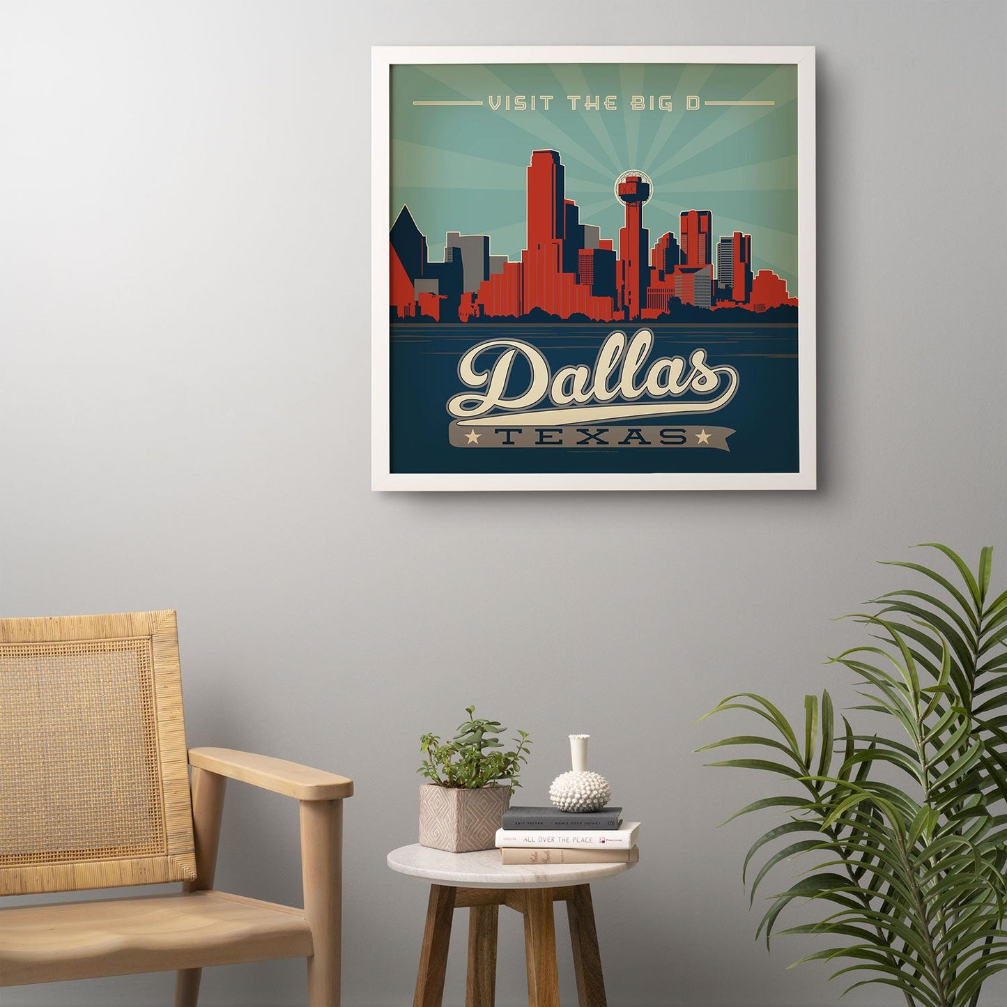 Anderson Design Group Dallas Framed Wall Art