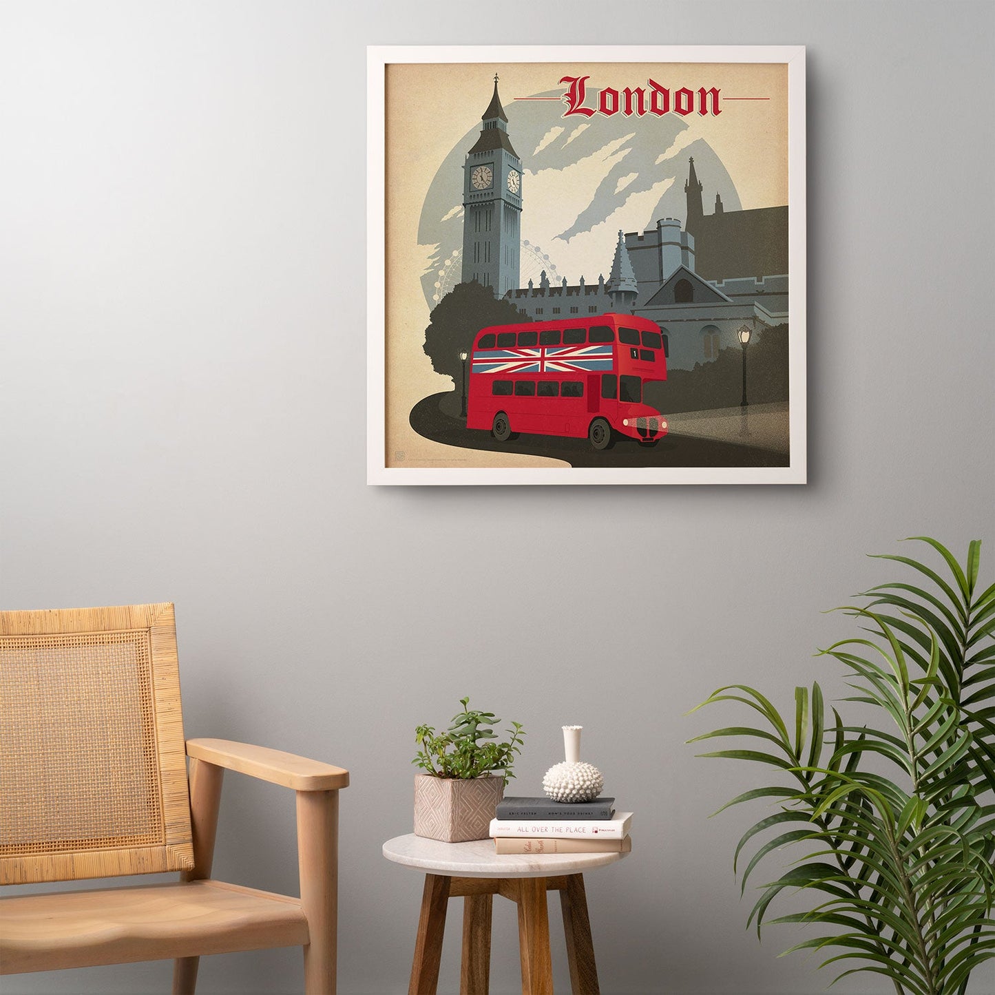 Anderson Design Group London Framed Wall Art