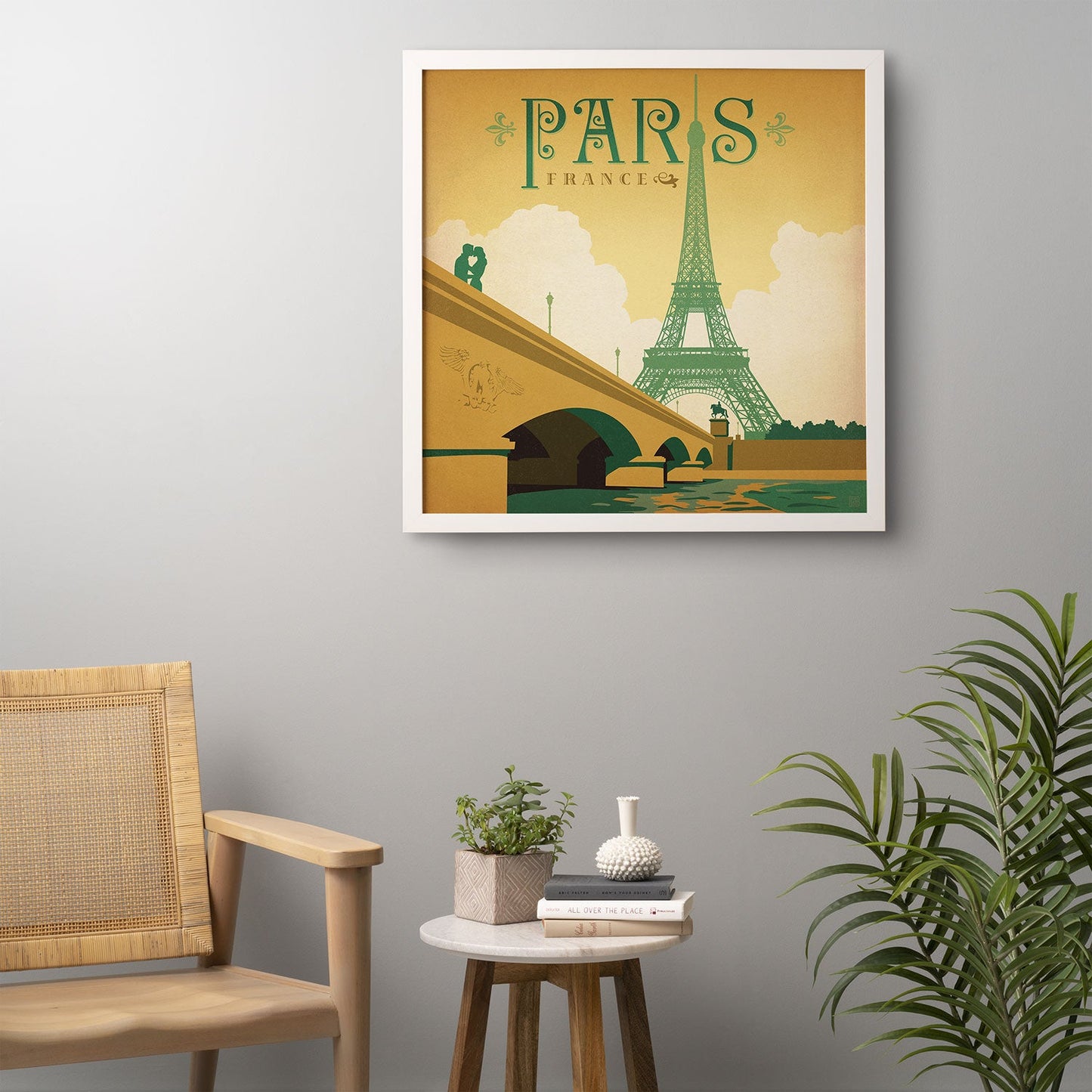Anderson Design Group Paris Framed Wall Art