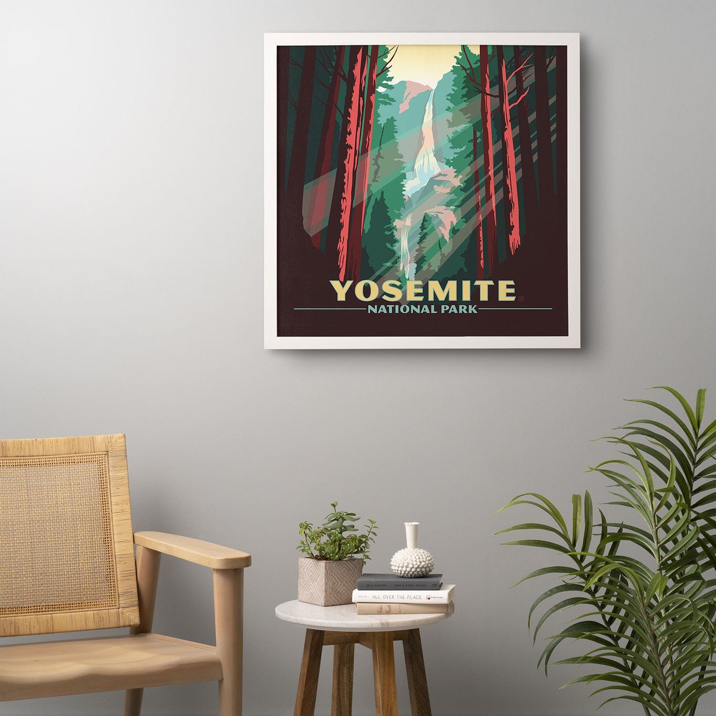 Anderson Design Group Yosemite National Park Framed Wall Art