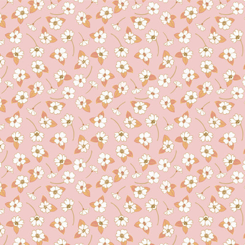 Avenie Cottage Garden VII Shower Curtain