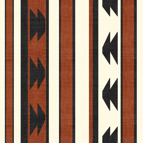 Becky Bailey Province in Rust Shower Curtain