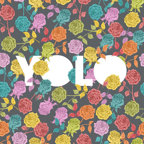 Bianca Green Yolo Shower Curtain