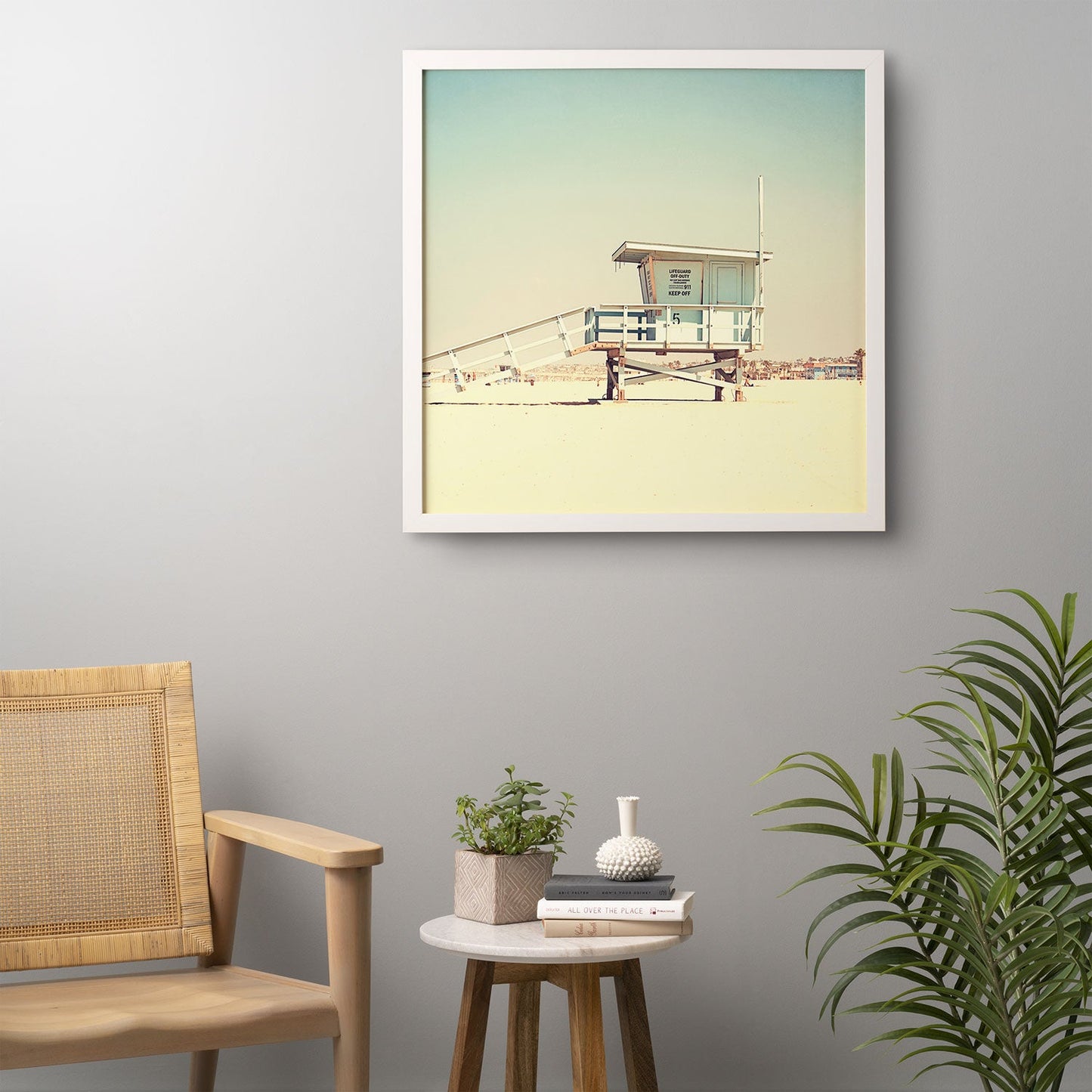 Bree Madden Retro Summer Framed Wall Art