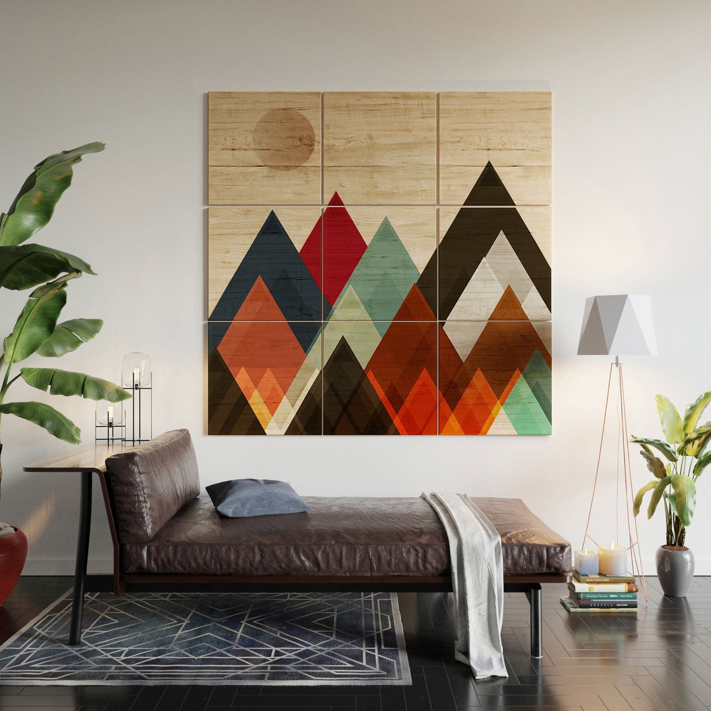 Brian Buckley pepper moon Wood Wall Mural