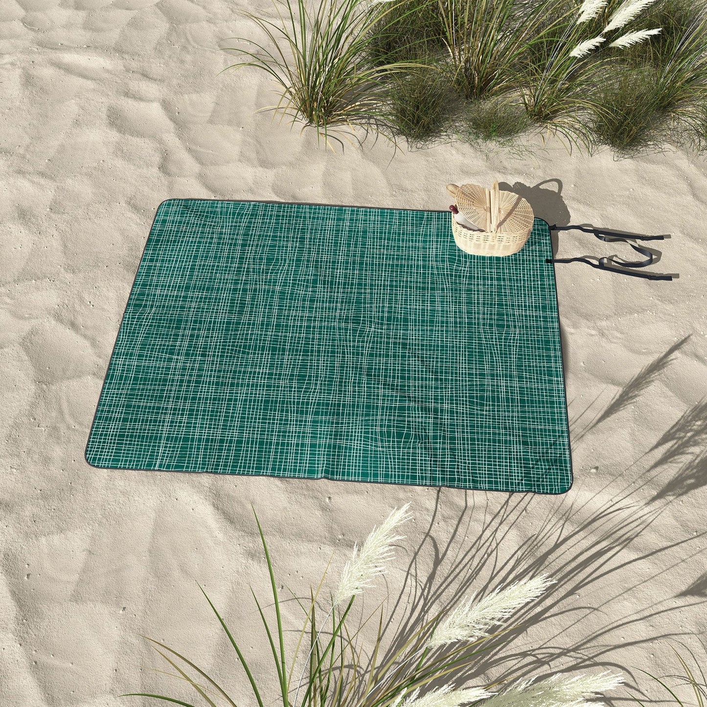 Camilla Foss Scandi Linen Picnic Blanket