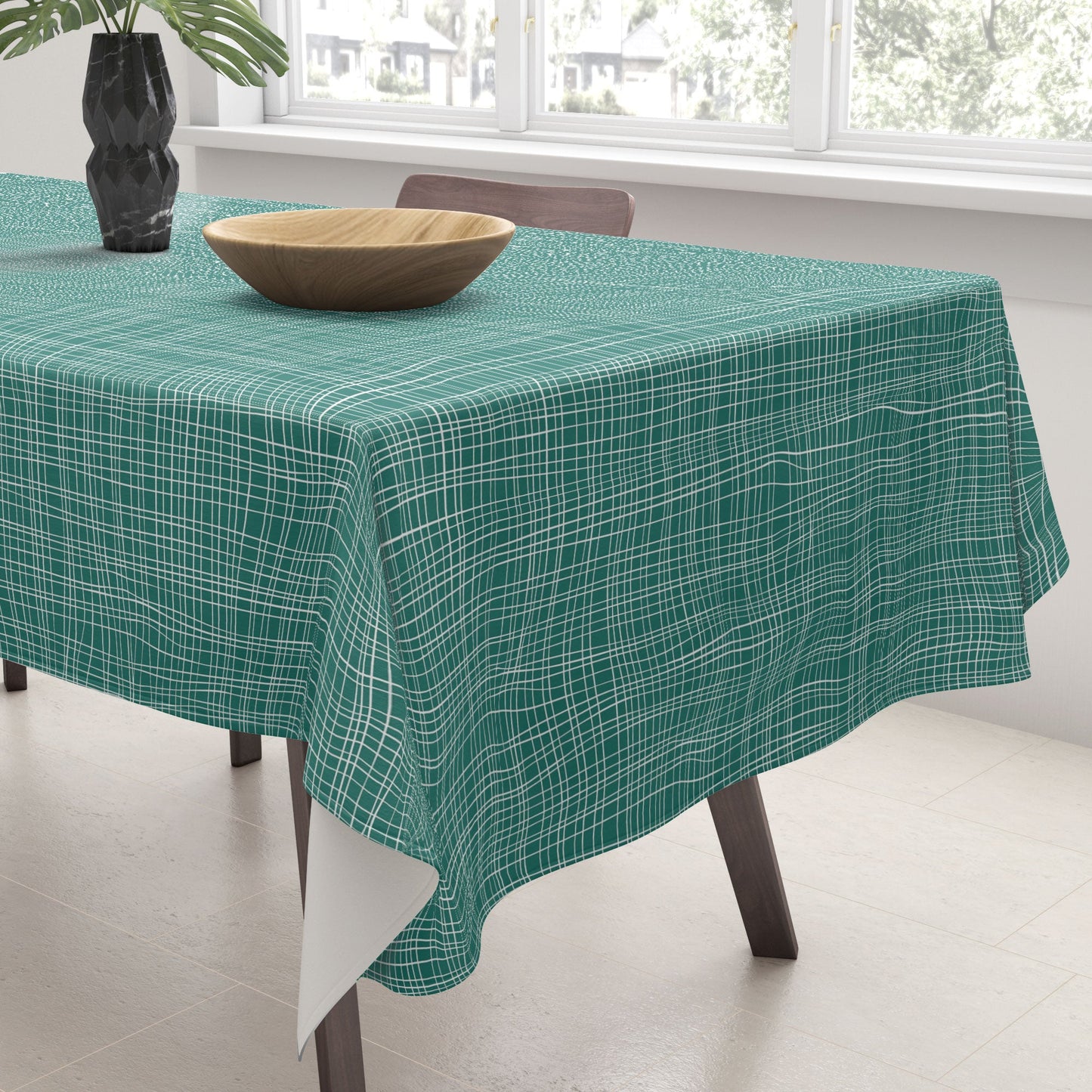 Camilla Foss Scandi Linen Tablecloth