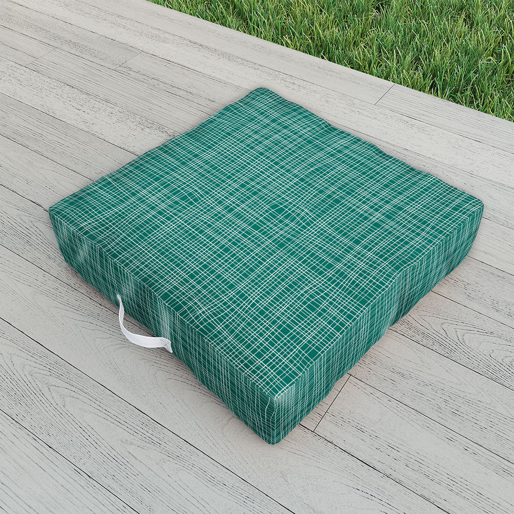 Camilla Foss Scandi Linen Outdoor Floor Cushion