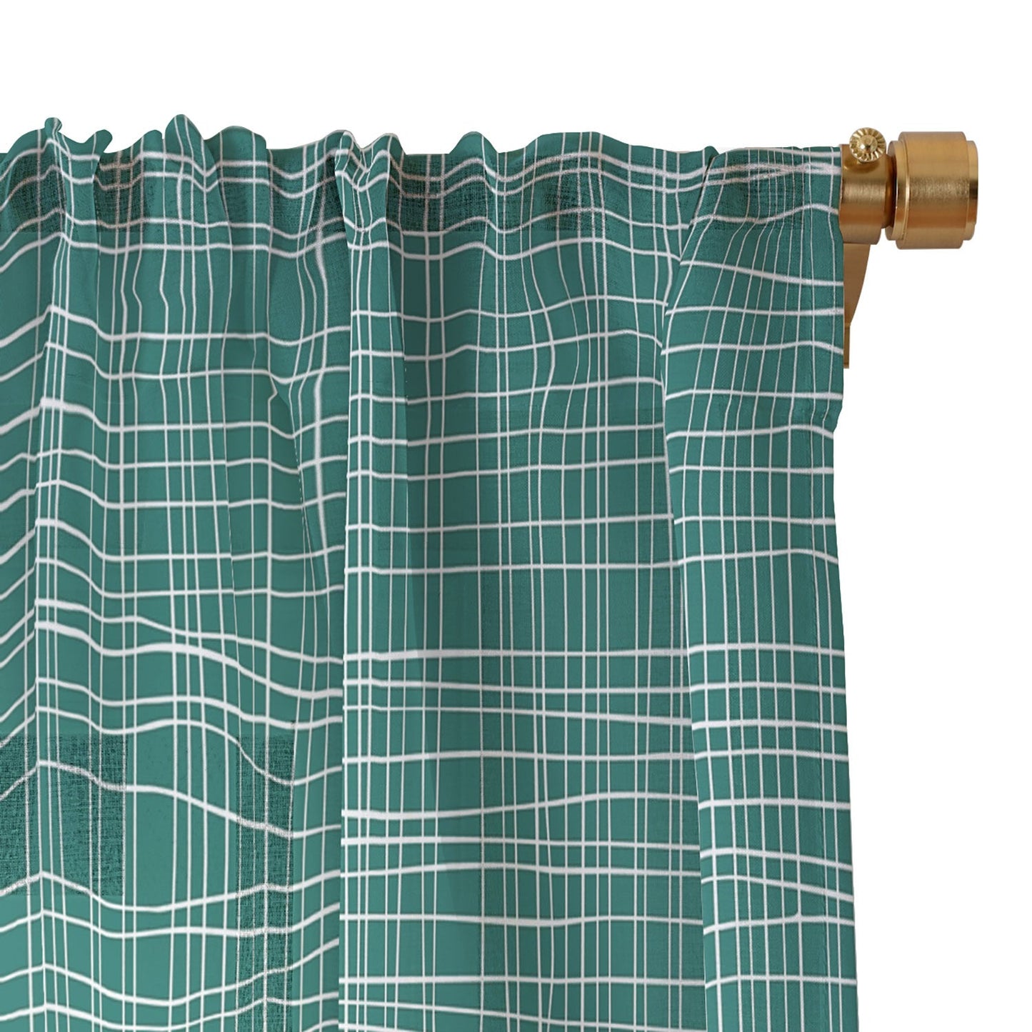 Camilla Foss Scandi Linen Sheer Non Repeat