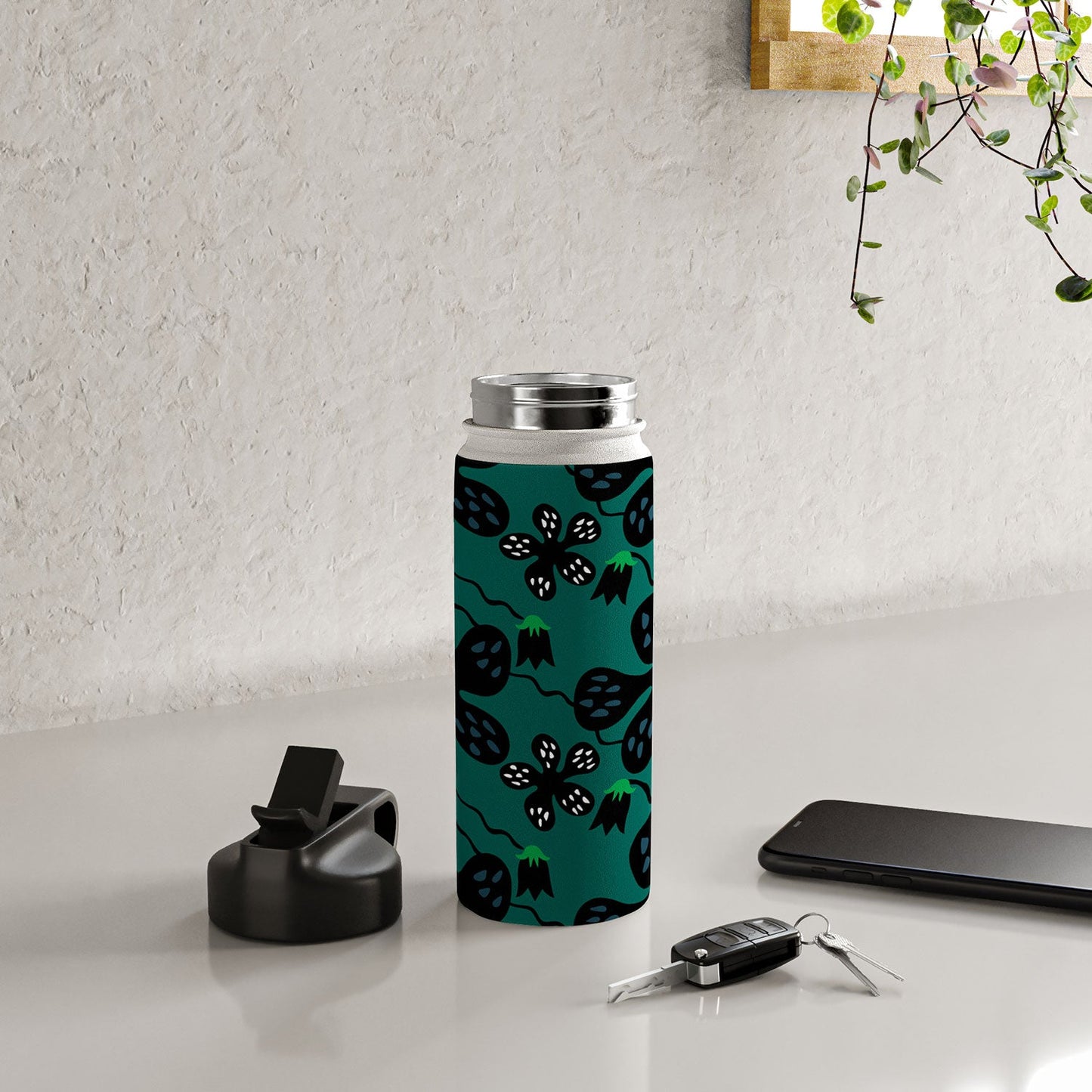 Camilla Foss Scandi Meadow Water Bottle