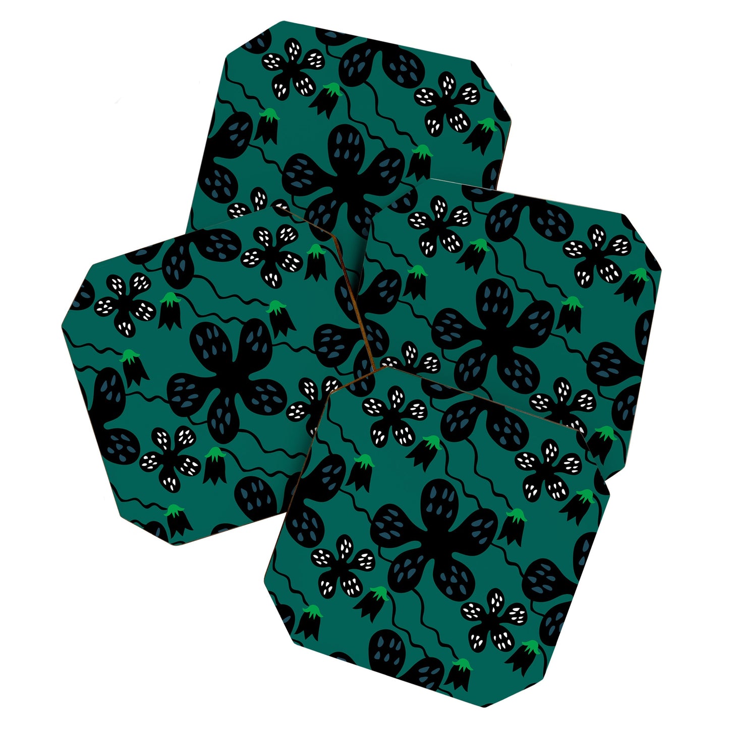 Camilla Foss Scandi Meadow Coaster Set