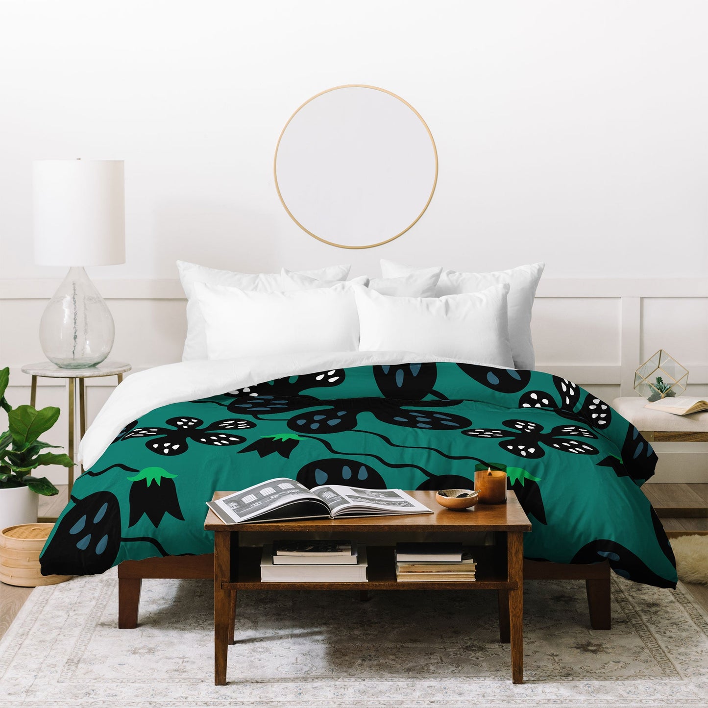 Camilla Foss Scandi Meadow Duvet Cover