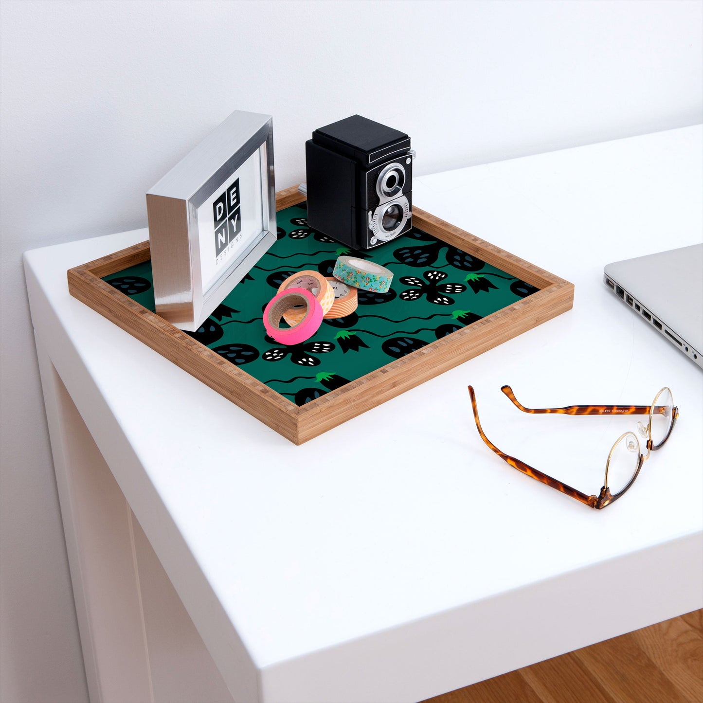 Camilla Foss Scandi Meadow Square Tray