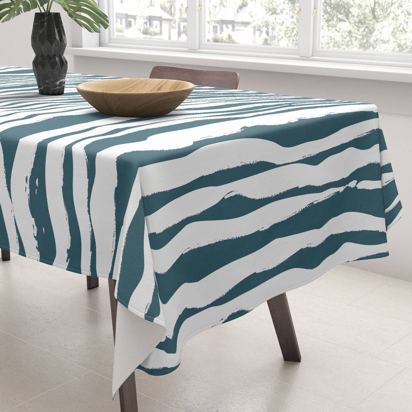 Camilla Foss Scandi Waves Tablecloth