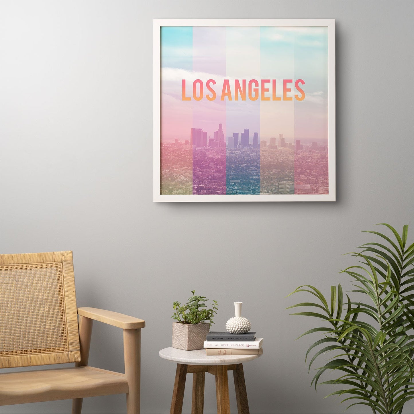 Catherine McDonald Los Angeles Framed Wall Art