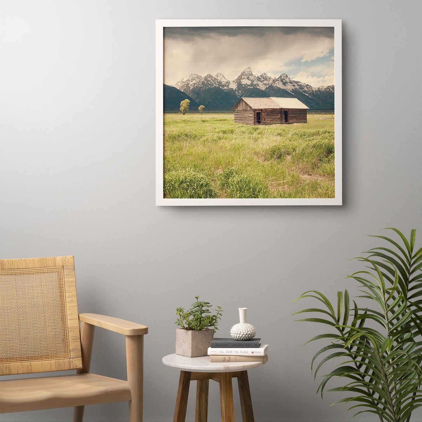Catherine McDonald Summer In The Tetons Framed Wall Art
