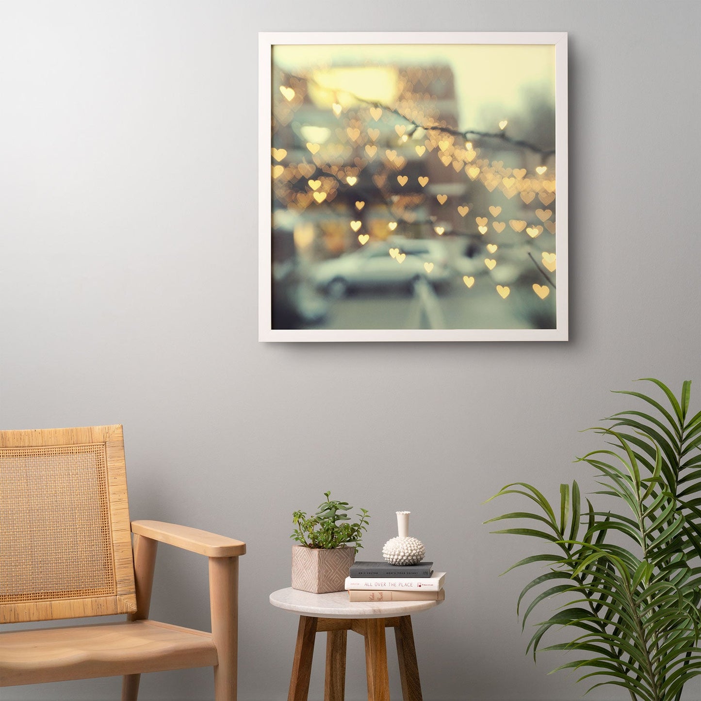 Chelsea Victoria Holding Onto Love Framed Wall Art