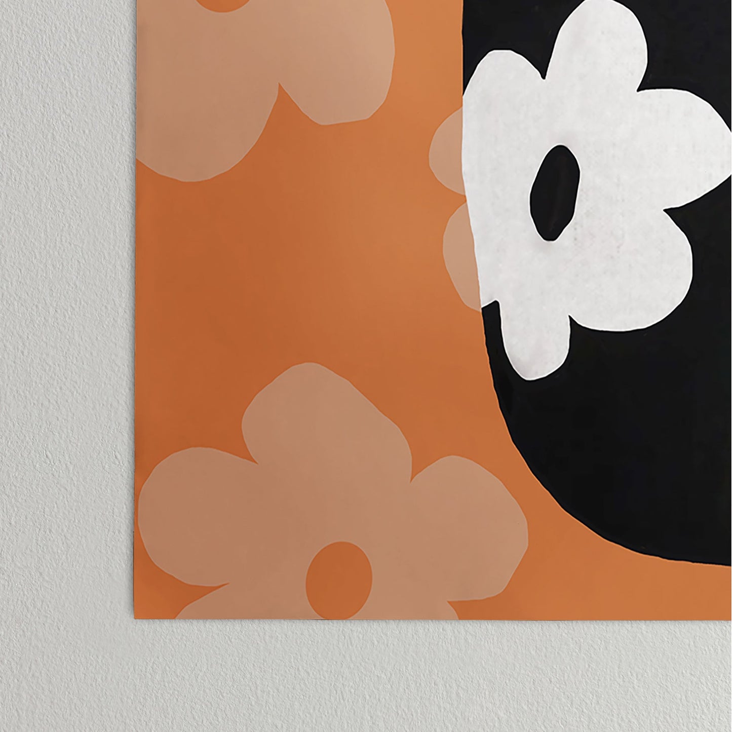 Coco de Paris Green plant retro style 1 Poster